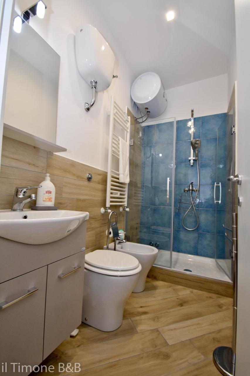 Il Timone B&B Кастелламмаре-ди-Стабия Экстерьер фото