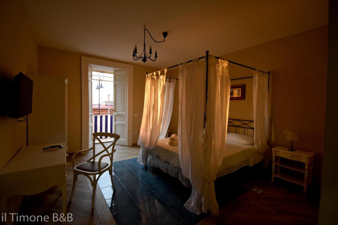 Il Timone B&B Кастелламмаре-ди-Стабия Экстерьер фото