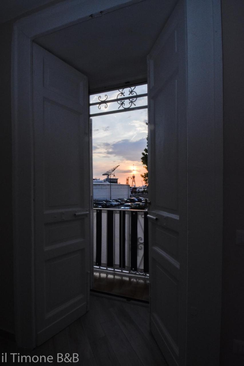 Il Timone B&B Кастелламмаре-ди-Стабия Экстерьер фото